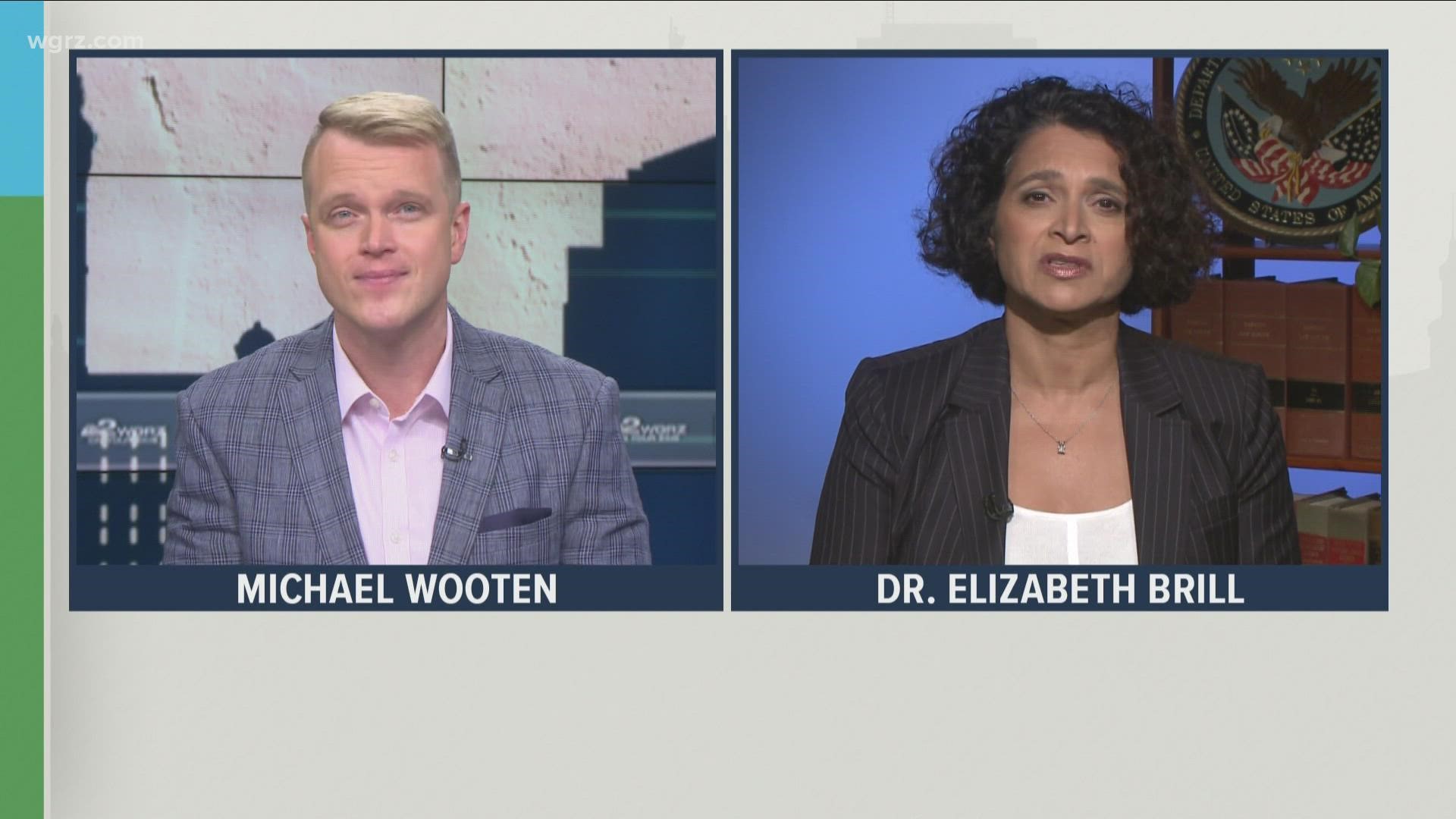 Dr. Elizabeth Brill is the deputy chief medical officer for the entire VA health system and she talks about how health care could be affected by the vaccine mandates