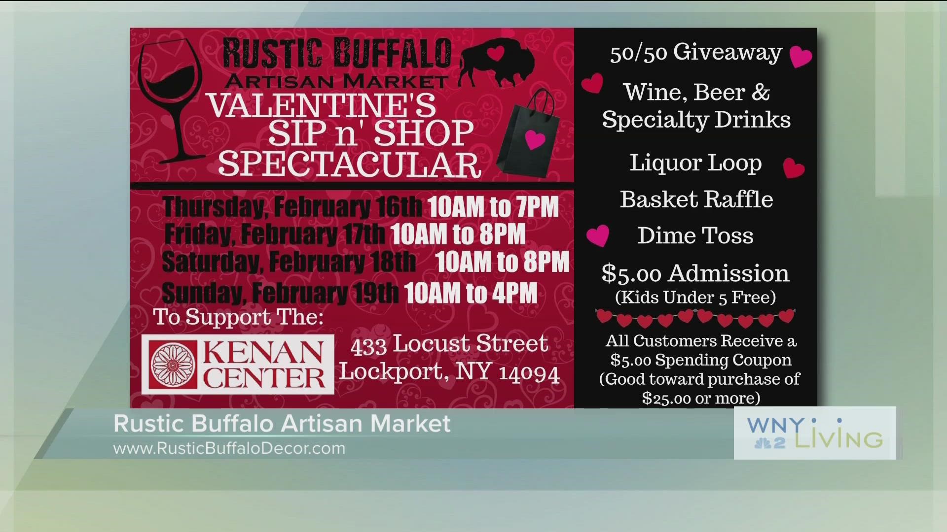 February 11 Rustic Buffalo Artisan Market Wgrz Com   0babd630 4491 4b32 941b C3ba8adcb98e 1920x1080 