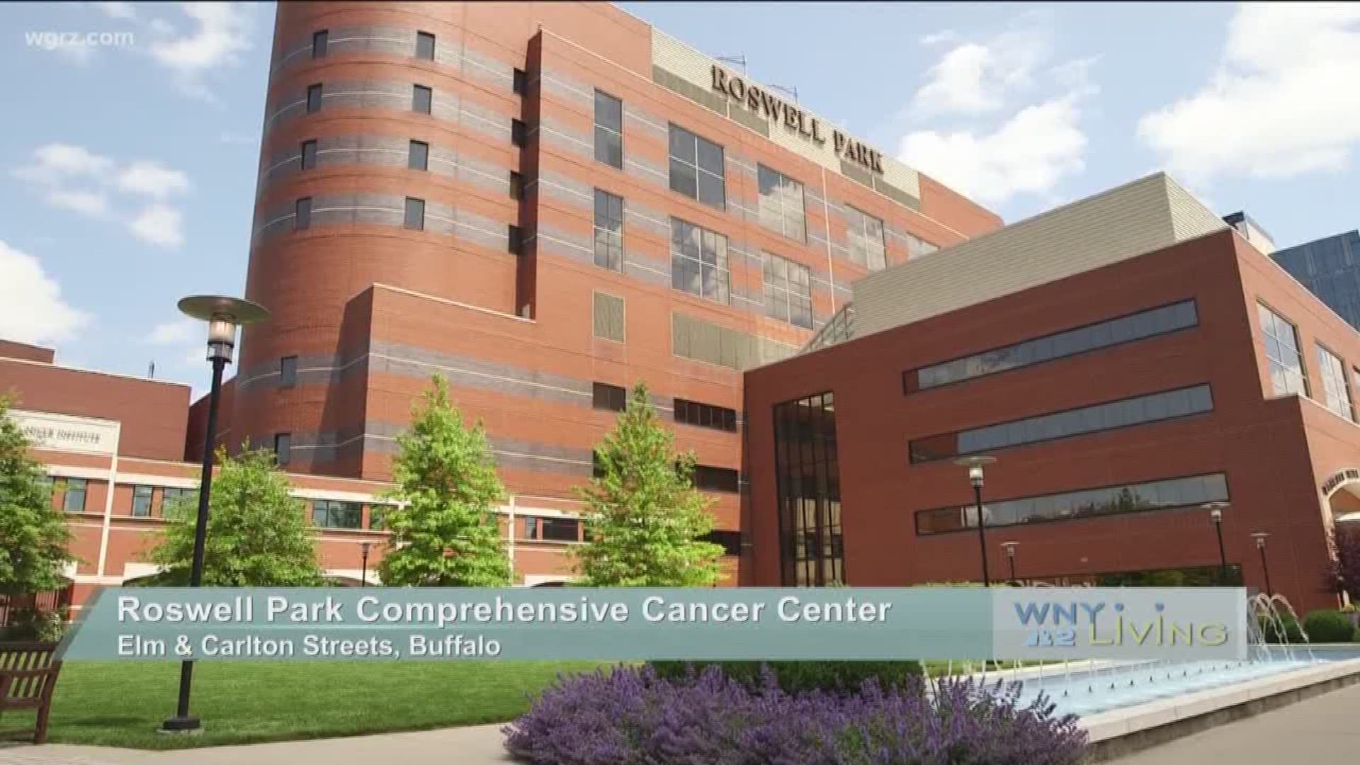 WNY Living - May 19 - Roswell Park Comprehensive Cancer Center