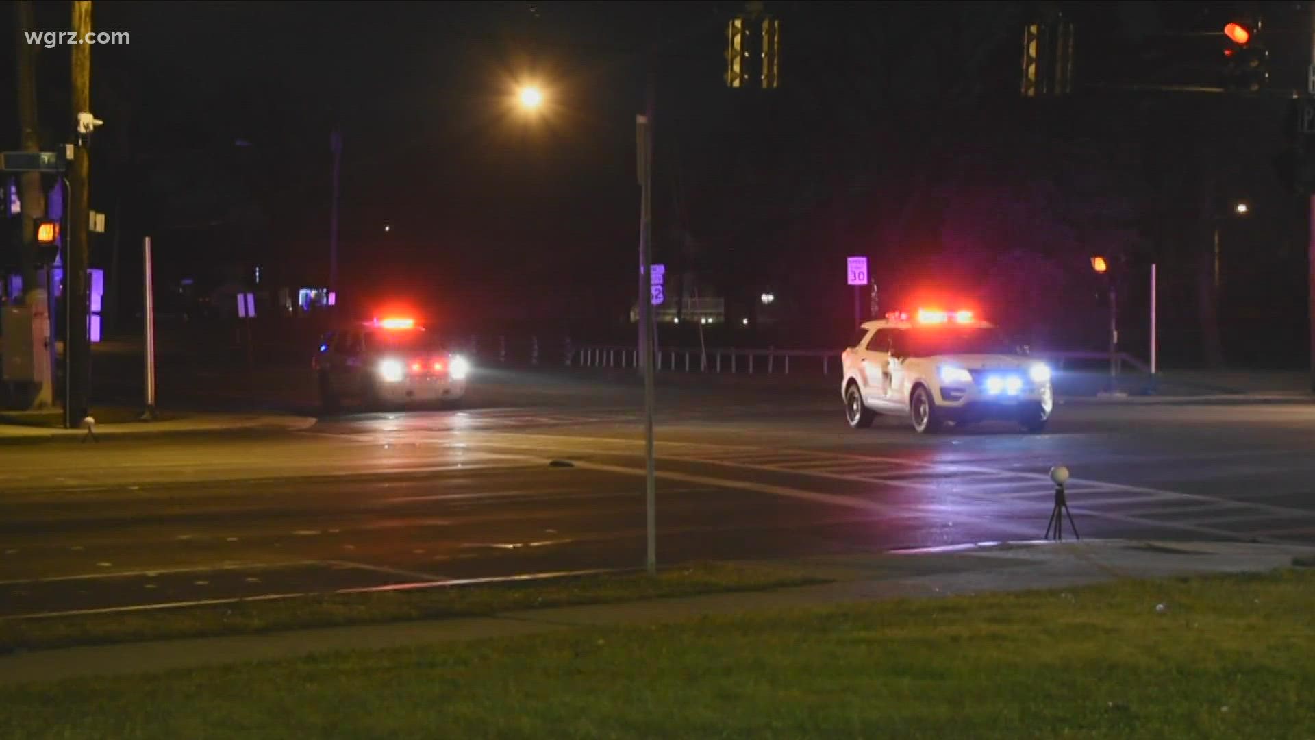 A 17 year old boy is recovering after being hit by a car in Niagara Falls just before 11 Friday night.