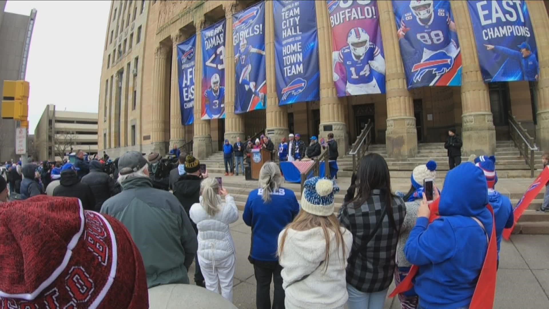 WGRZ - Channel 2, Buffalo - BILLS MAFIA: It's game day!! The Bills