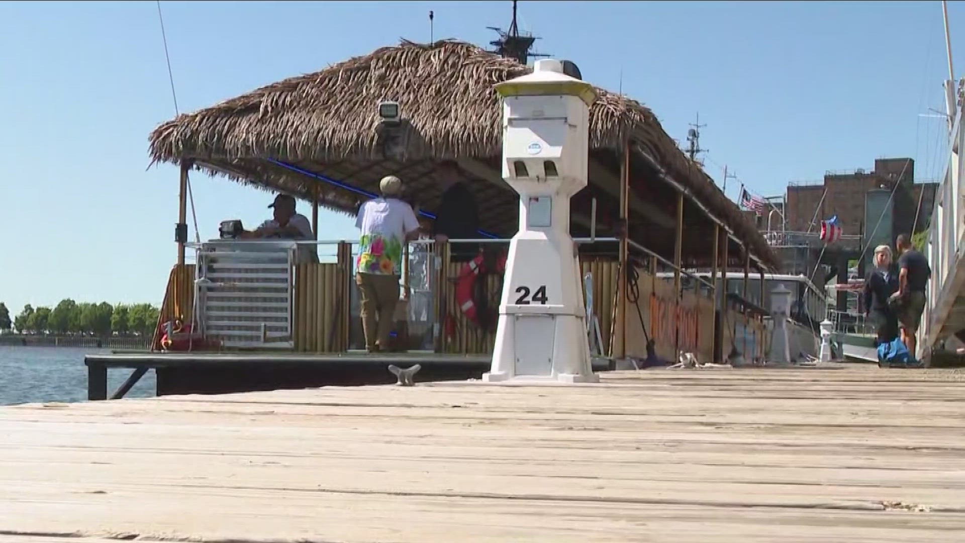 A new tiki-themed tour boat is offering rides for $28 per ticket.