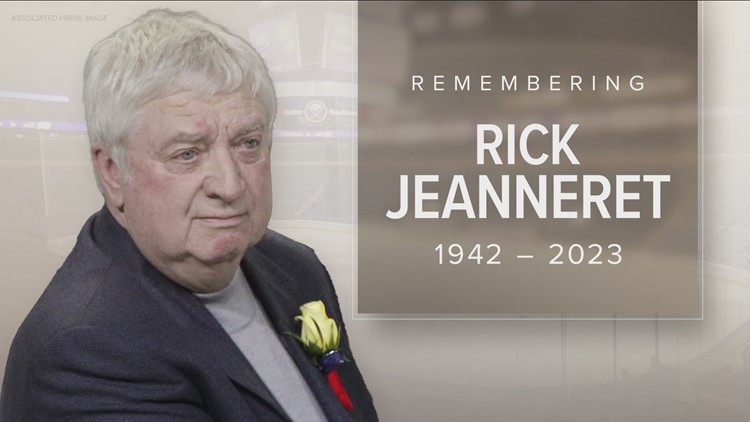 Sabres' Tribute to legendary play-by-play voice Rick Jeanneret wonderfully  done