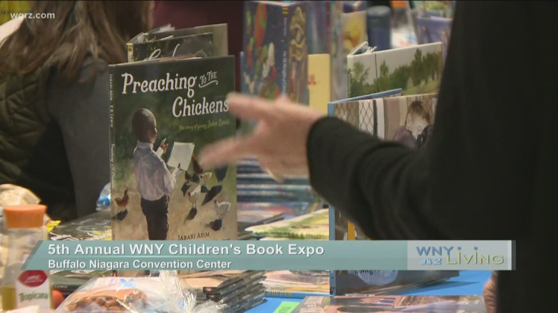October 26 - Children’s Book Expo (THIS VIDEO IS SPONSORED BY CHILDREN'S BOOK EXPO)