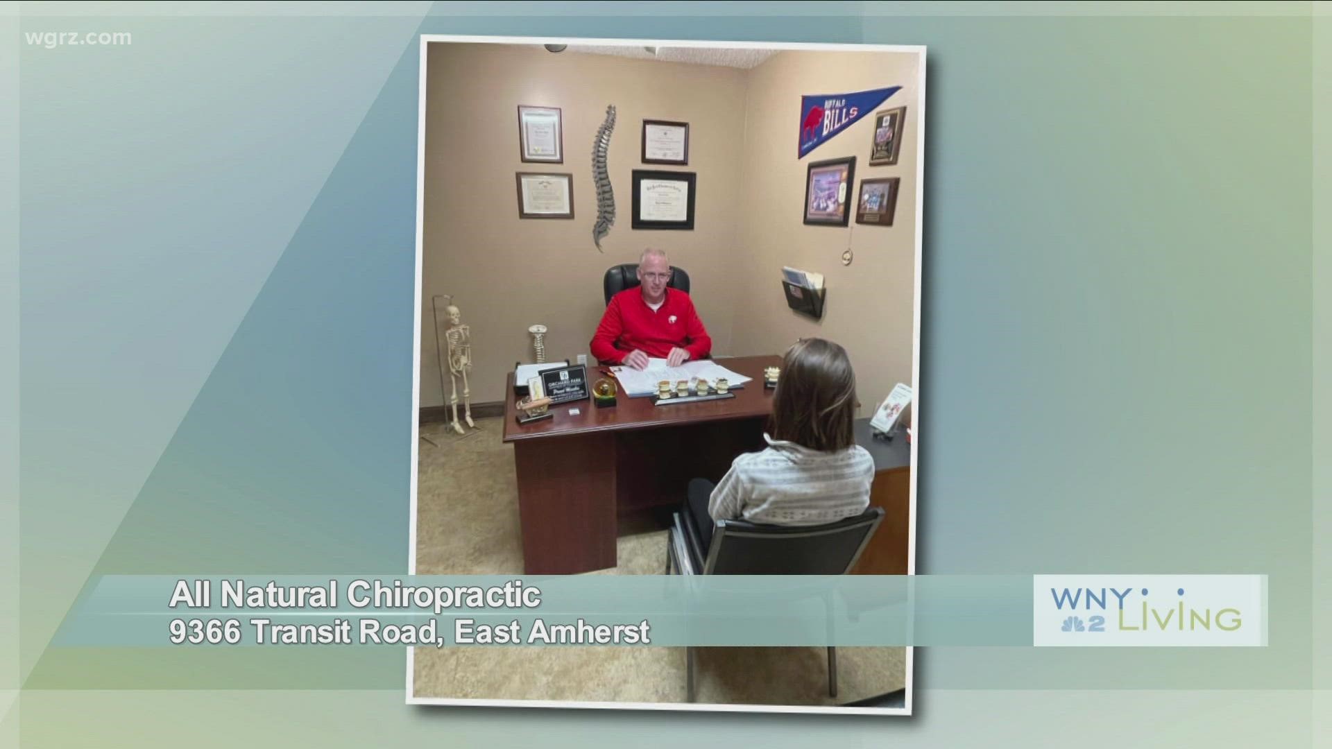 WNY Living - March 26 - All Natural Chiropractic (THIS VIDEO IS SPONSORED BY ALL NATURAL CHIROPRACTIC)