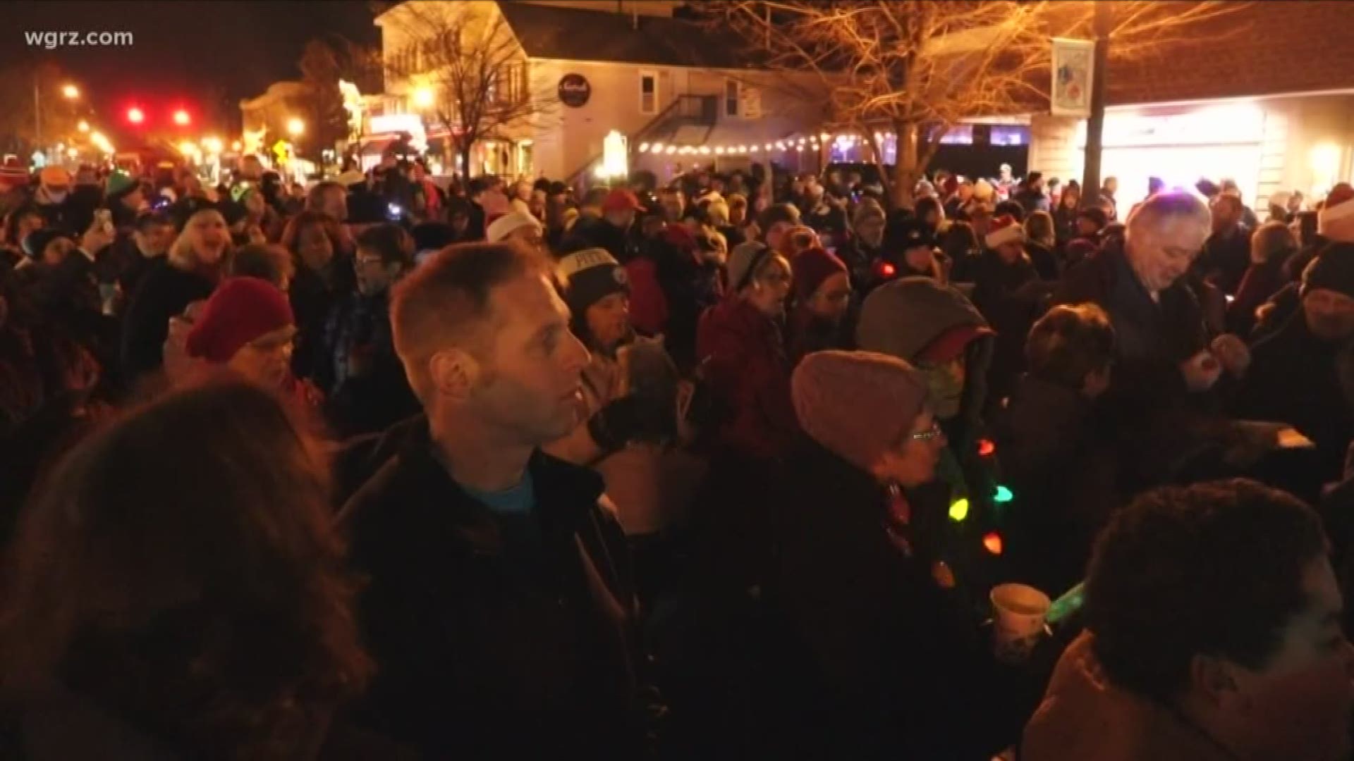 East Aurora is getting into the Christmas spirit with the first ever Cookie Crawl.