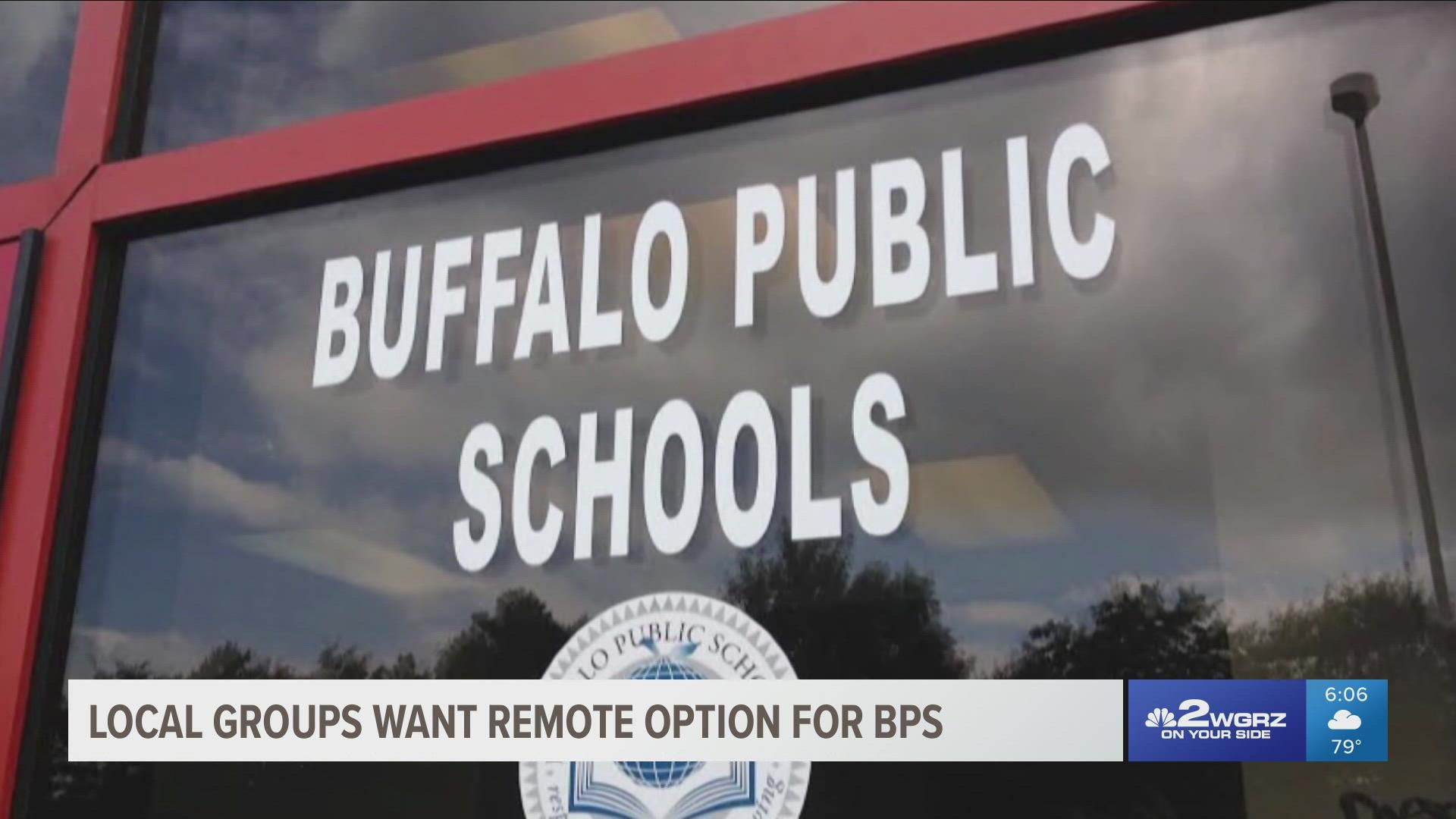 Buffalo Public School's plan for the upcoming school year includes all students coming back for in-person learning five days a week.