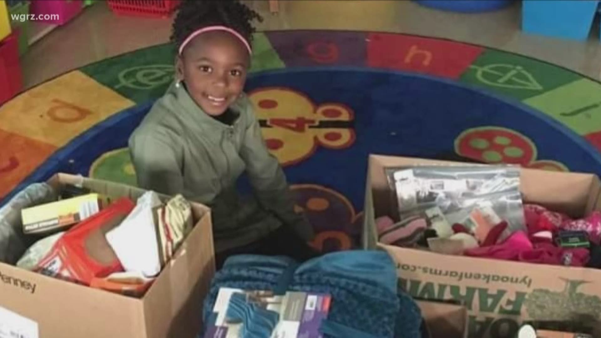 One little girl from Medina learned others might not be as fortunate as her, so she decided to do something about it.