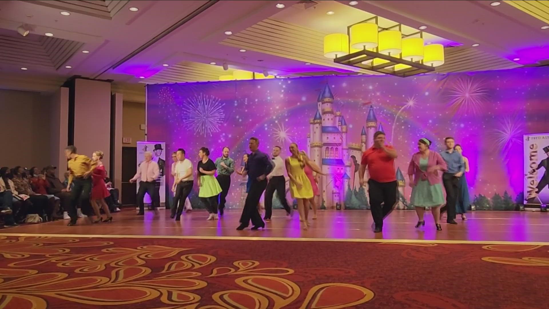 The Fred Astaire Dance Studio presented "A Night with Disney," its annual student showcase, which was also a fundraiser for Oishei Children's Hospital.