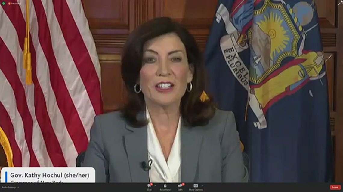 Gov. Kathy Hochul announces actions to protect access to medication