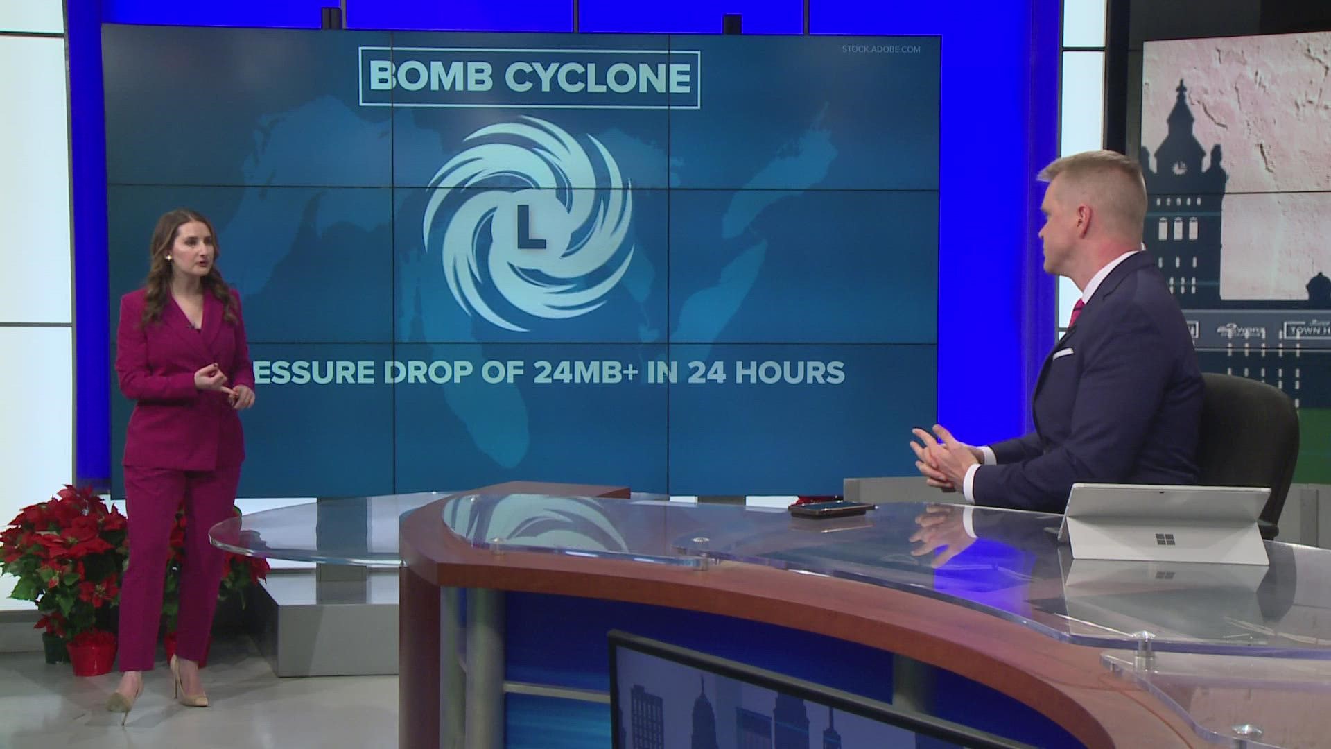 Storm Team 2 Meteorologist Elyse Smith answers some viewer questions about the upcoming storm.