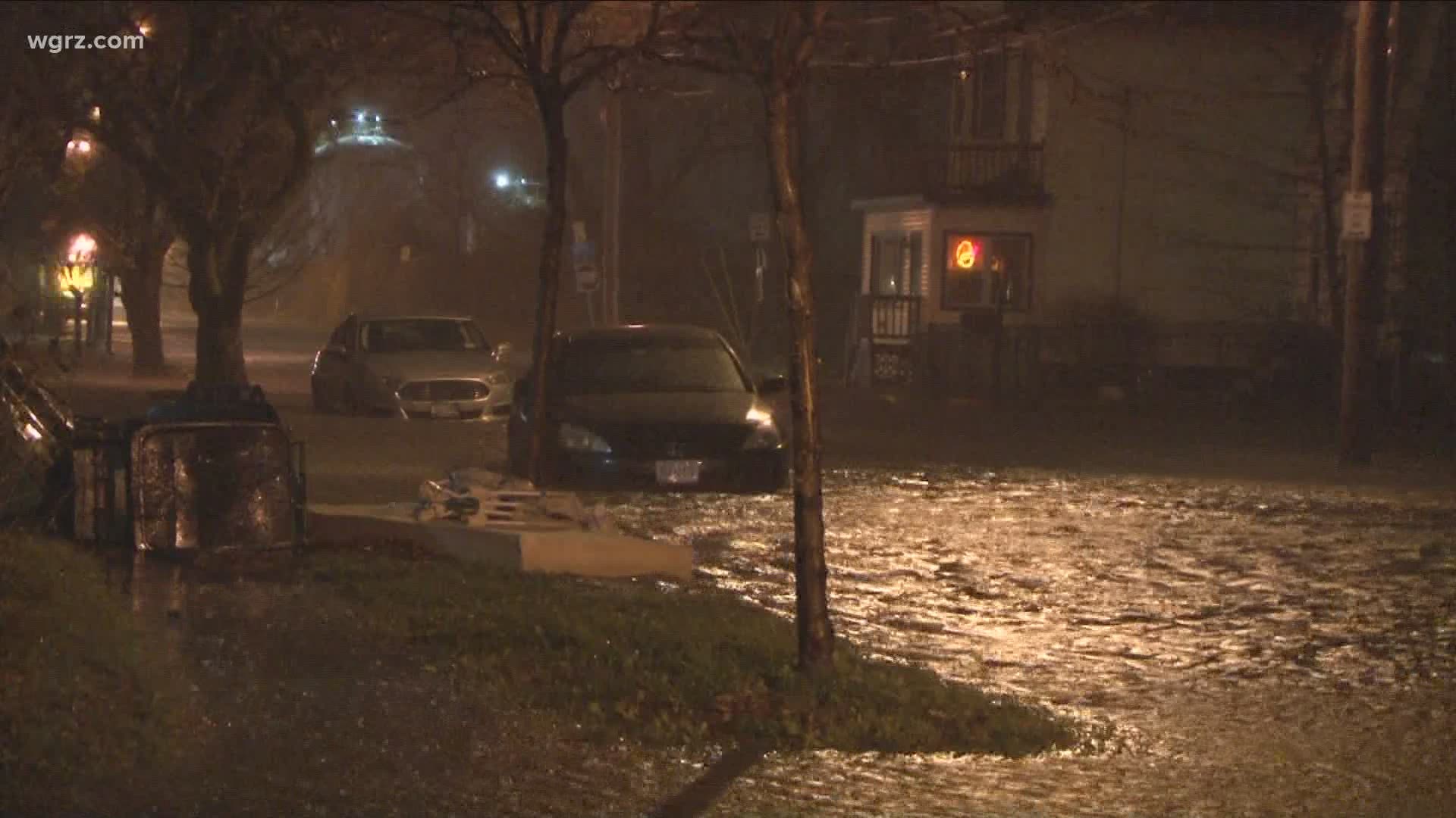 Old First Ward flooding, sewer system backup