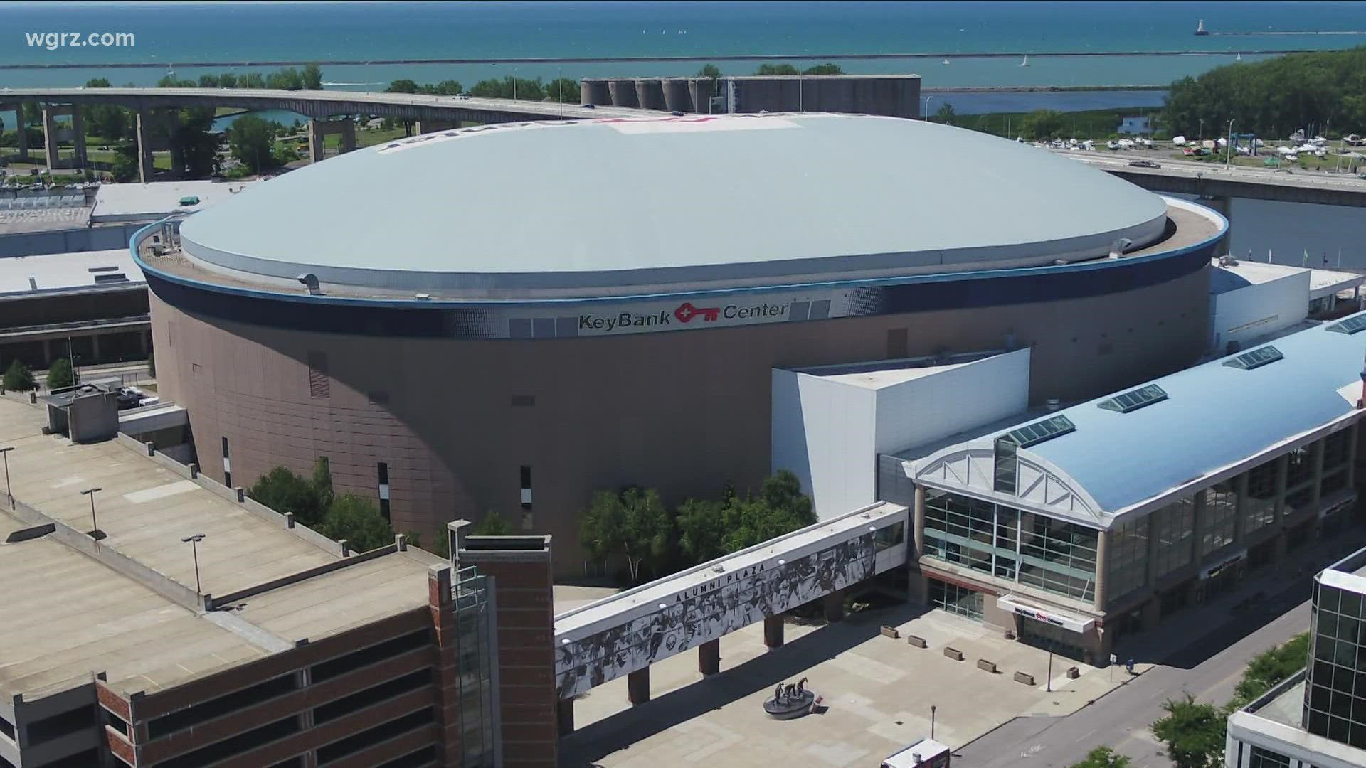 With the conclusion of another first and second round of March Madness in the books, there have been good reviews, but the Keybank Center is still a question mark.