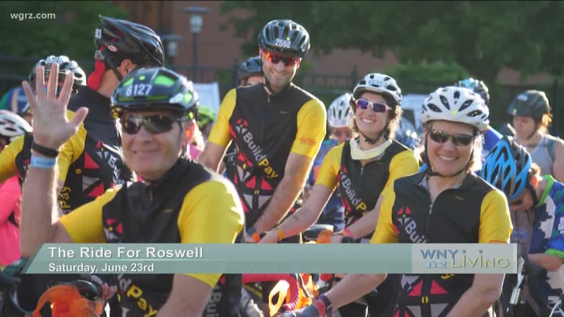 WNY Living - May 14 - Roswell Park Comprehensive Cancer Center