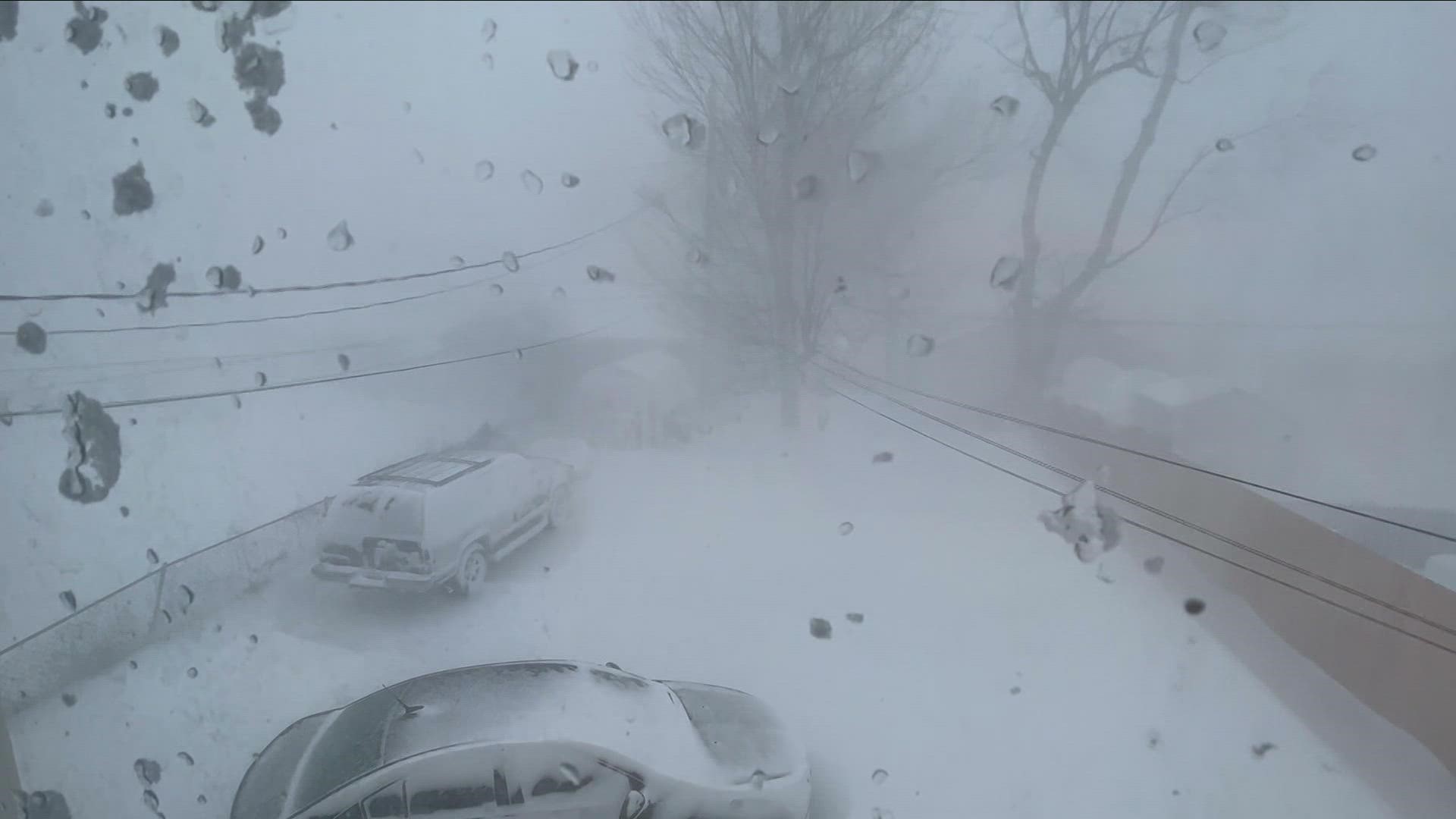 A Timeline Of The Blizzard Of 2022 Wgrz