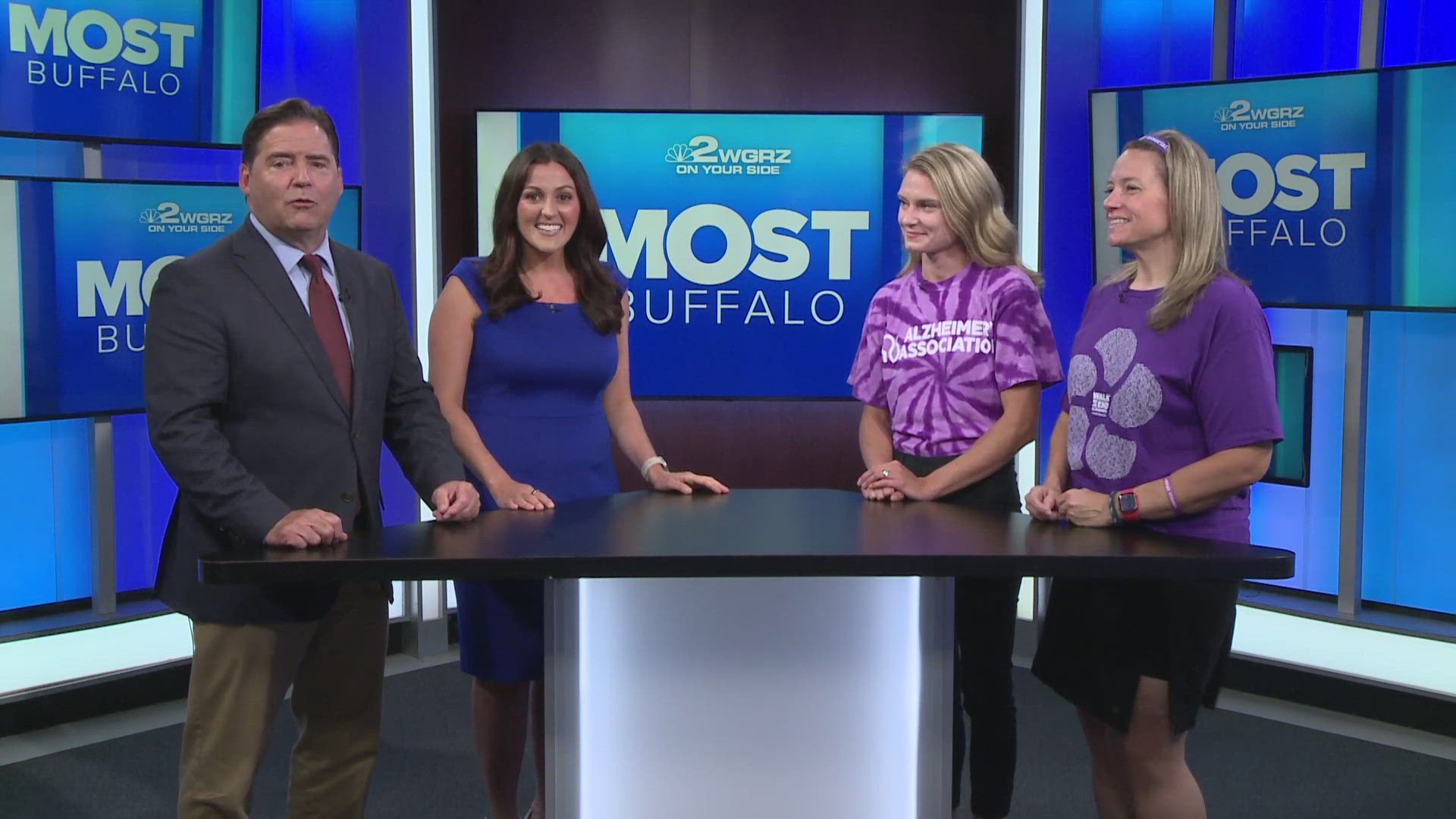 Buffalo Walk to End Alzheimer's next week