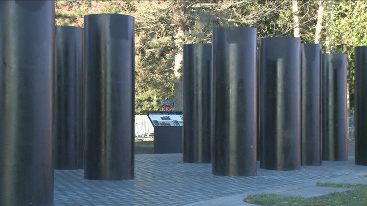 African American Veterans Monument unveiled at Naval Park