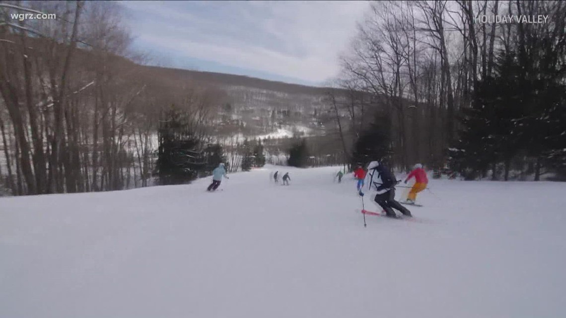 Holiday Valley making its own snow with warmer temperatures - Vimarsana News