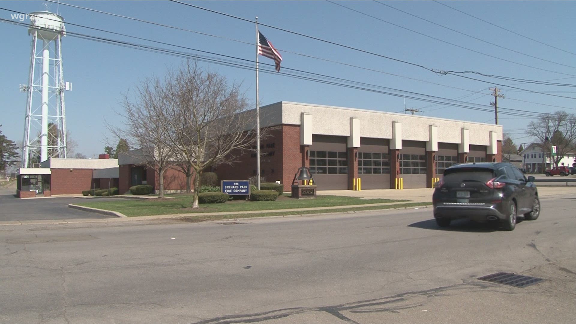 The Orchard Park Fire Company is asking for your help to find out who broke two windows and damaged a car and trailer at their station on School Street this weekend.