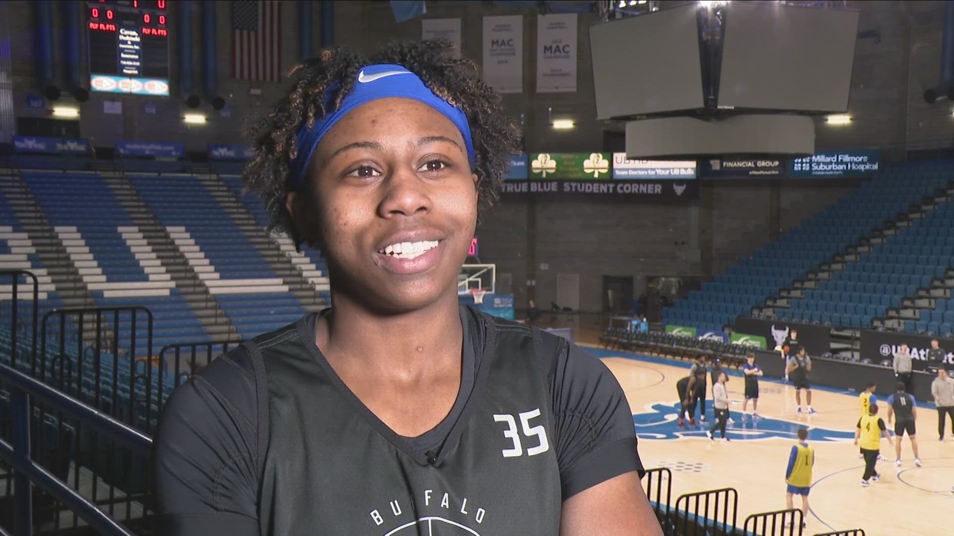 UB's Chellia Watson among nations top scorers in MAC basketball