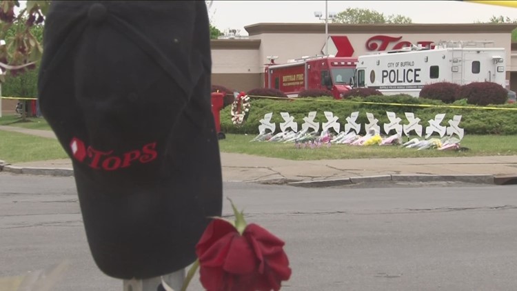 Gov. Kathy Hochul announces funding to help people affected by Tops mass shooting