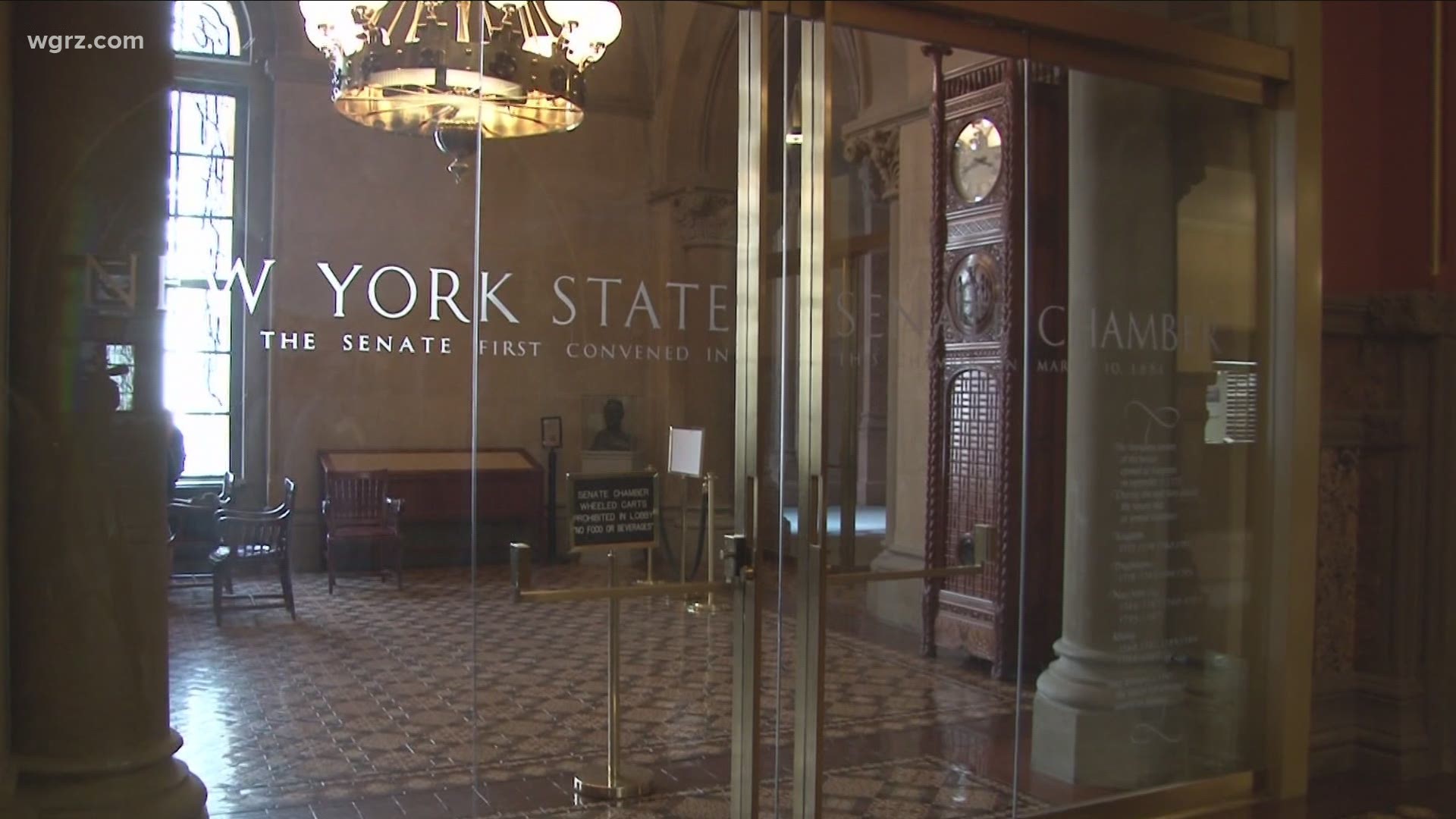 According to the state comptroller, 39-thousand state workers, who get hard copy paychecks are already delayed because the state budget  wasn't adopted on Monday