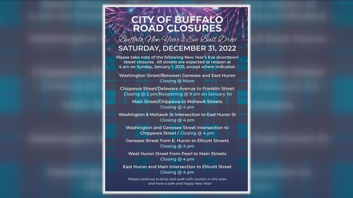 New Year's Eve Celebration In Buffalo, What You Need To Know | Wgrz.com