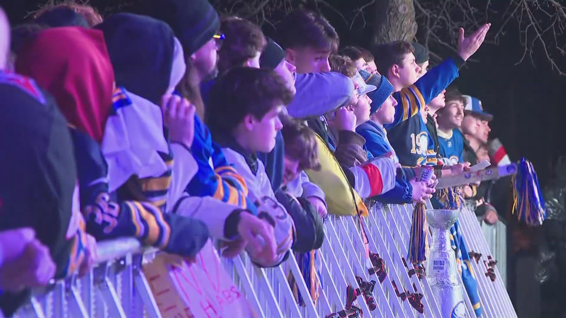Sabres release initial roster for 2025-2026 season | wgrz.com