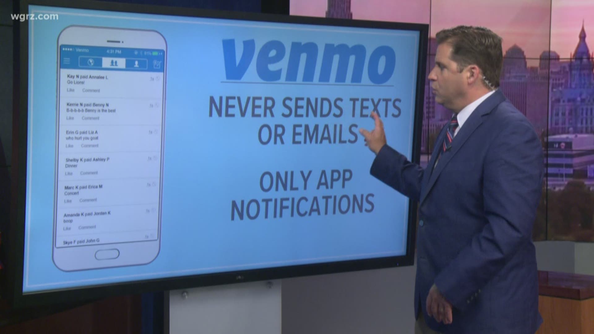 Police want everyone who uses the Venmo app to be aware of a scam going around.