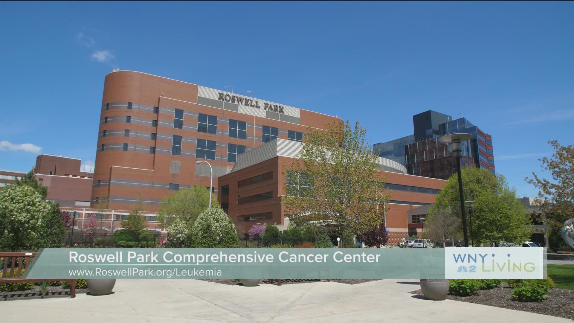 WNY Living - September 10 - Roswell Park Comprehensive Cancer Center (THIS VIDEO IS SPONSORED BY ROSWELL PARK COMPREHENSIVE CANCER CENTER)