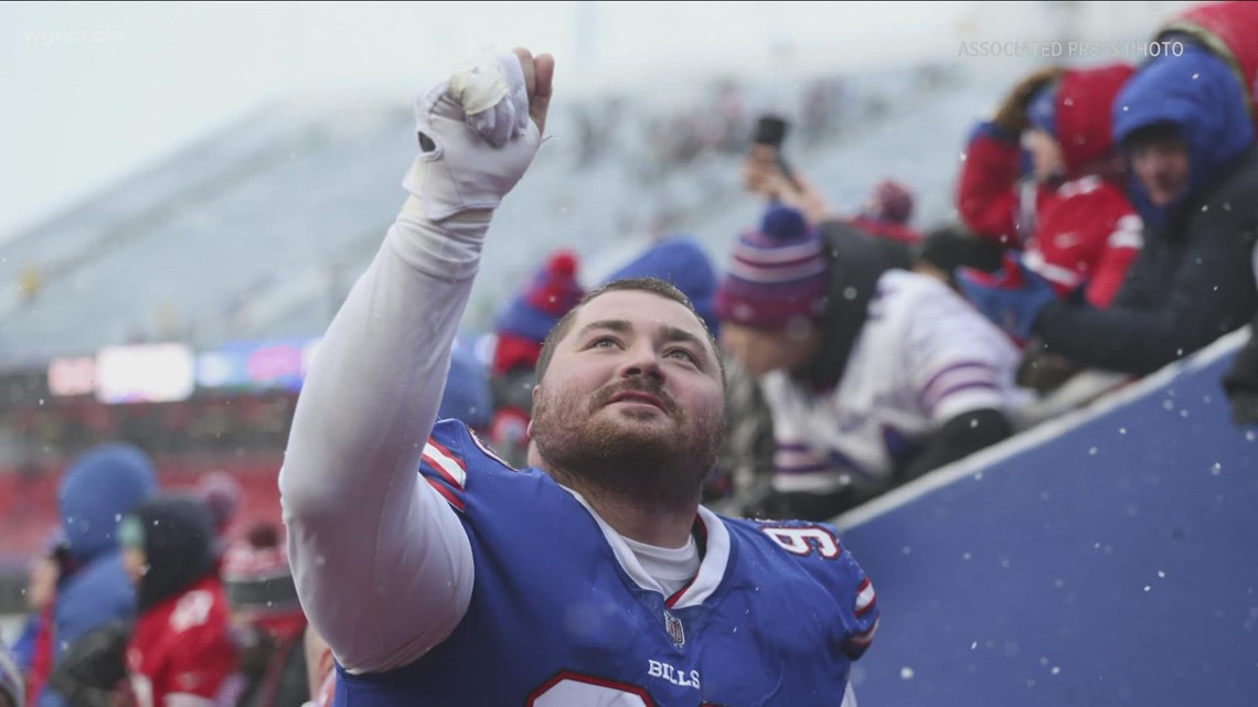 Harrison Phillips selected as Buffalo's Walter Payton Man of the