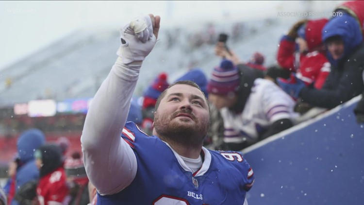 Woman of the year: Bills' Harrison Phillips meets his own Champion