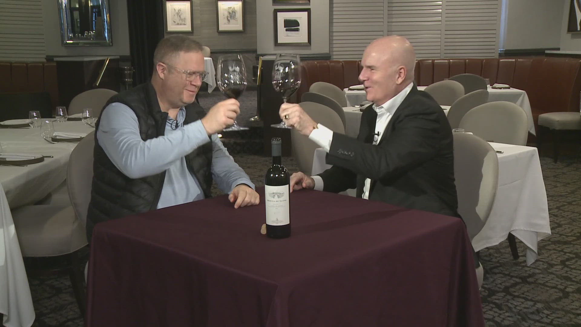 Spiel the Wine - December 1 - Segment 3 THIS VIDEO IS SPONSORED BY MULBERRY ITALIAN RISTORANTE