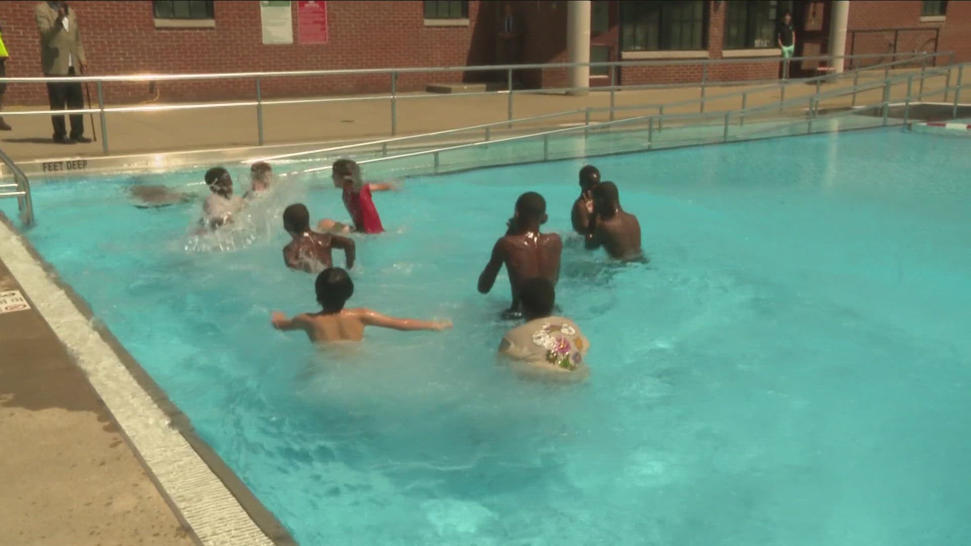 Most Buffalo: 'Buffalo city pools open for the season'