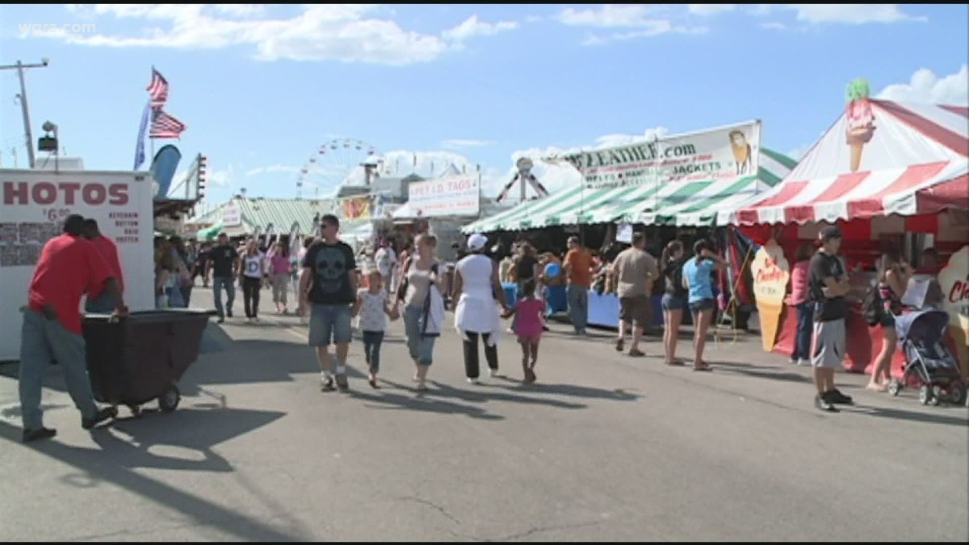 The Erie County Fair is officially in search of this year's Ultimate Fan-goer! The fair says this special annual title is awarded every year.