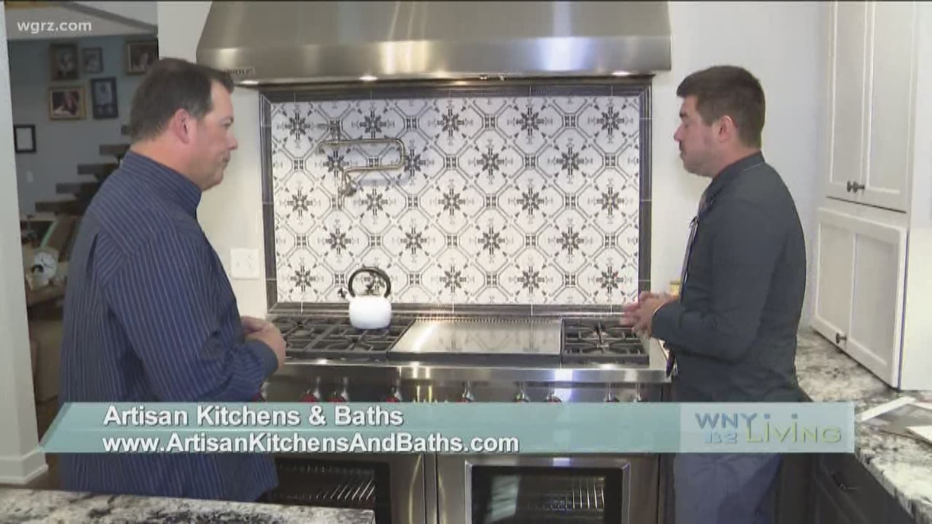 WNY Living - November 9 - Artisan Kitchens and Baths (THIS VIDEO IS SPONSORED BY ARTISAN KITCHENS AND BATHS)