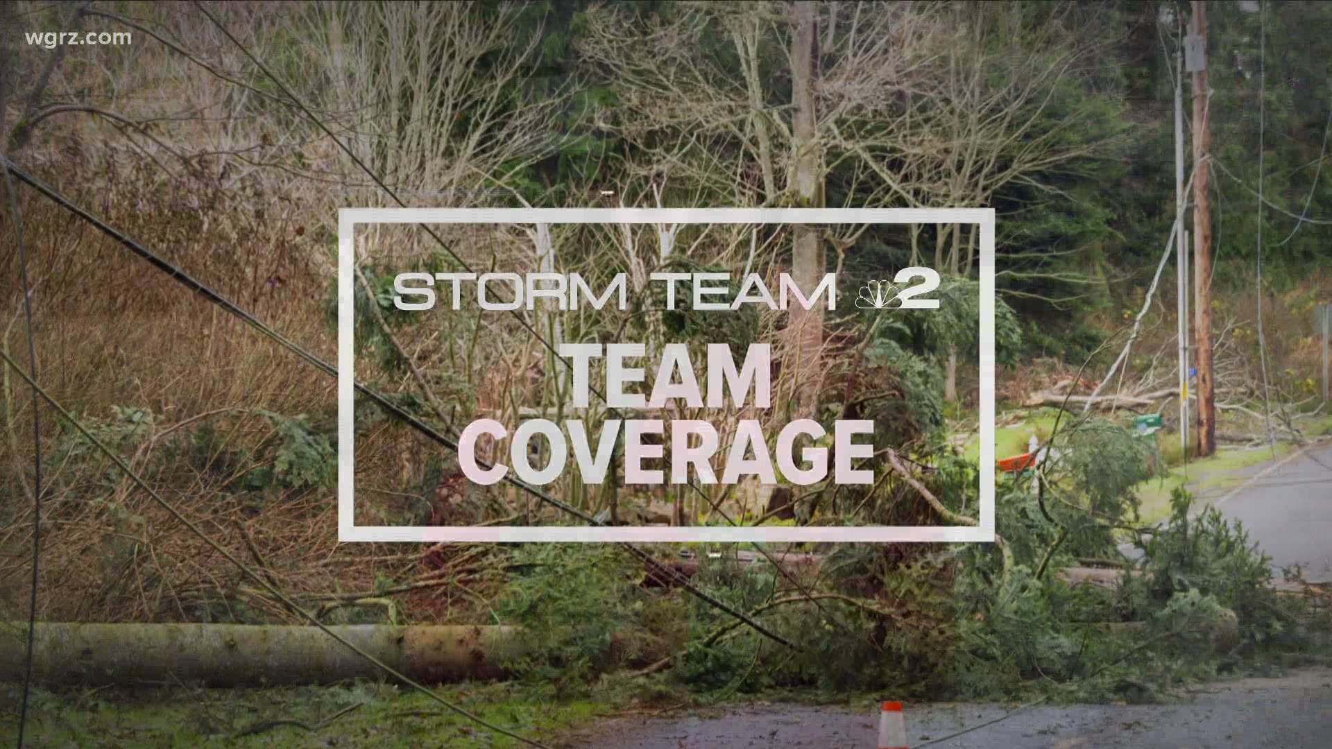 Our crews are spread across the region, giving you live updates of everything you need to know.