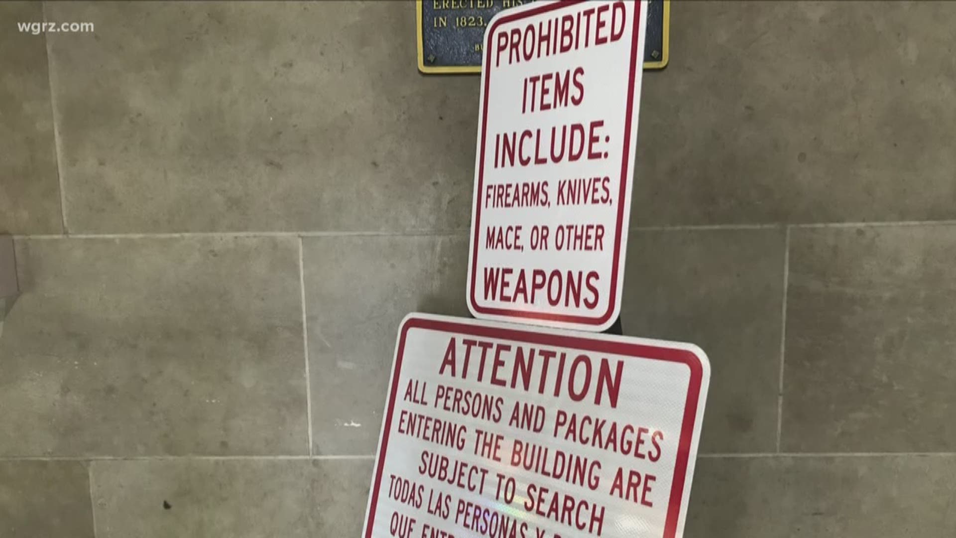 Buffalo City Hall Security And Procedures Wgrz Com