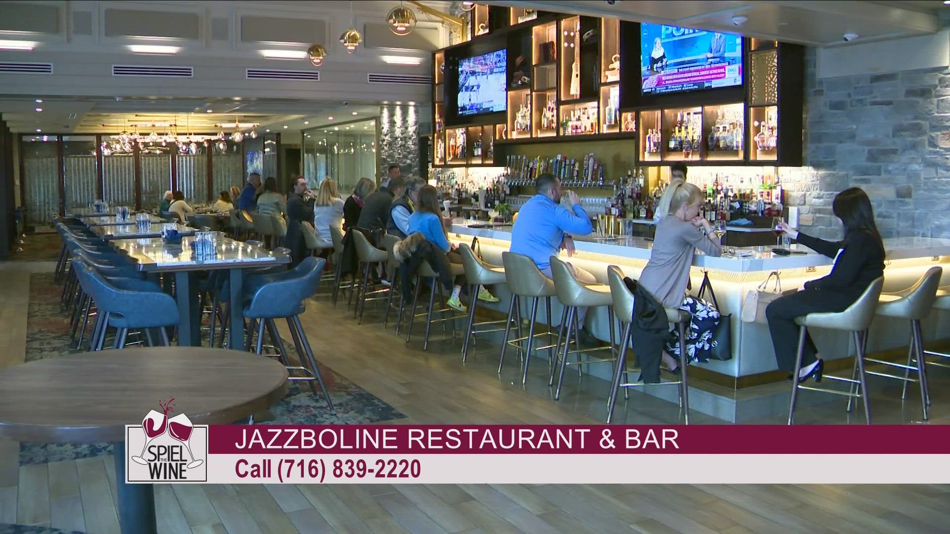 Spiel the Wine - November 10 - Segment 2 THIS VIDEO IS SPONSORED BY JAZZBOLINE RESTAURANT & BAR