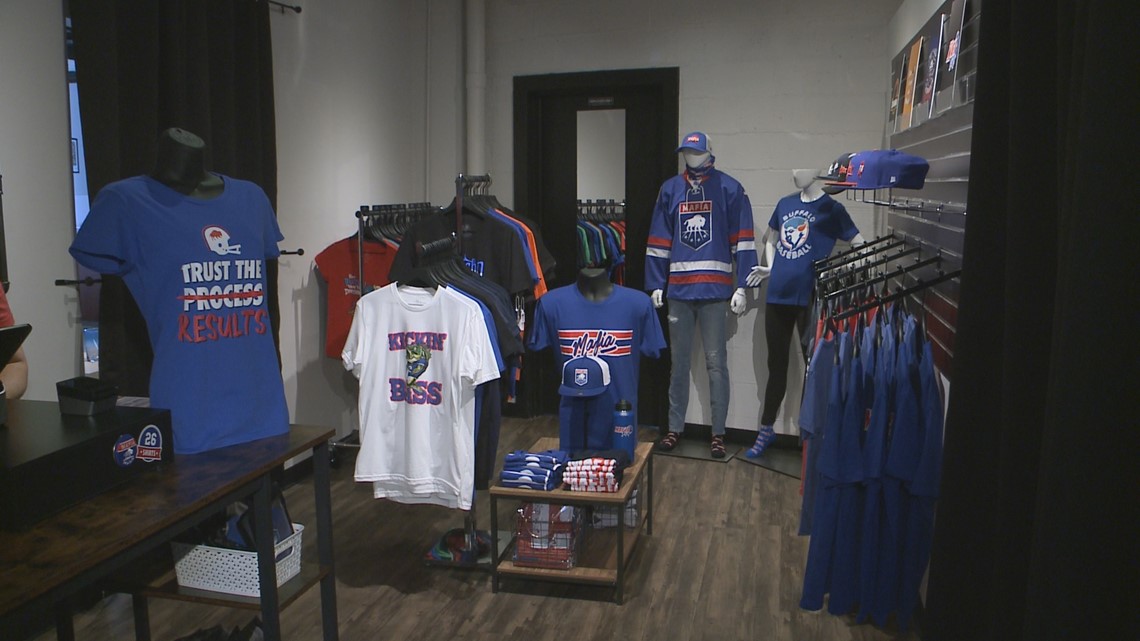 26 Shirts Extends Buffalo Baseball Gear