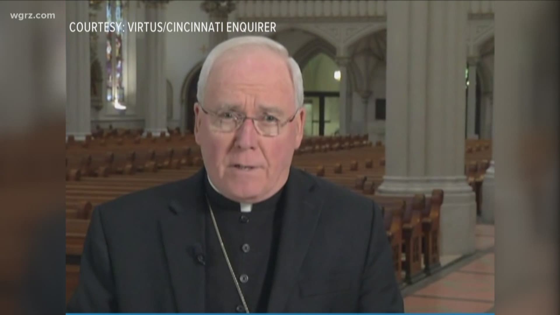 Bishop Malone edited out of training video
