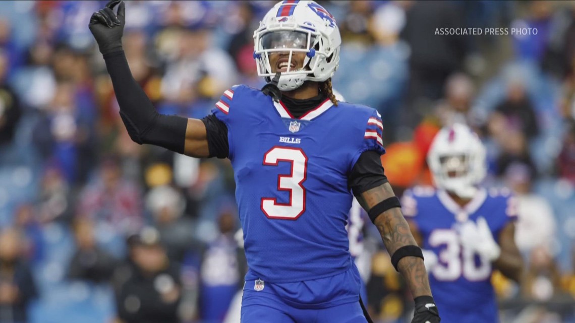 Bills' Damar Hamlin takes next step in recovery by practicing fully 6  months since cardiac arrest