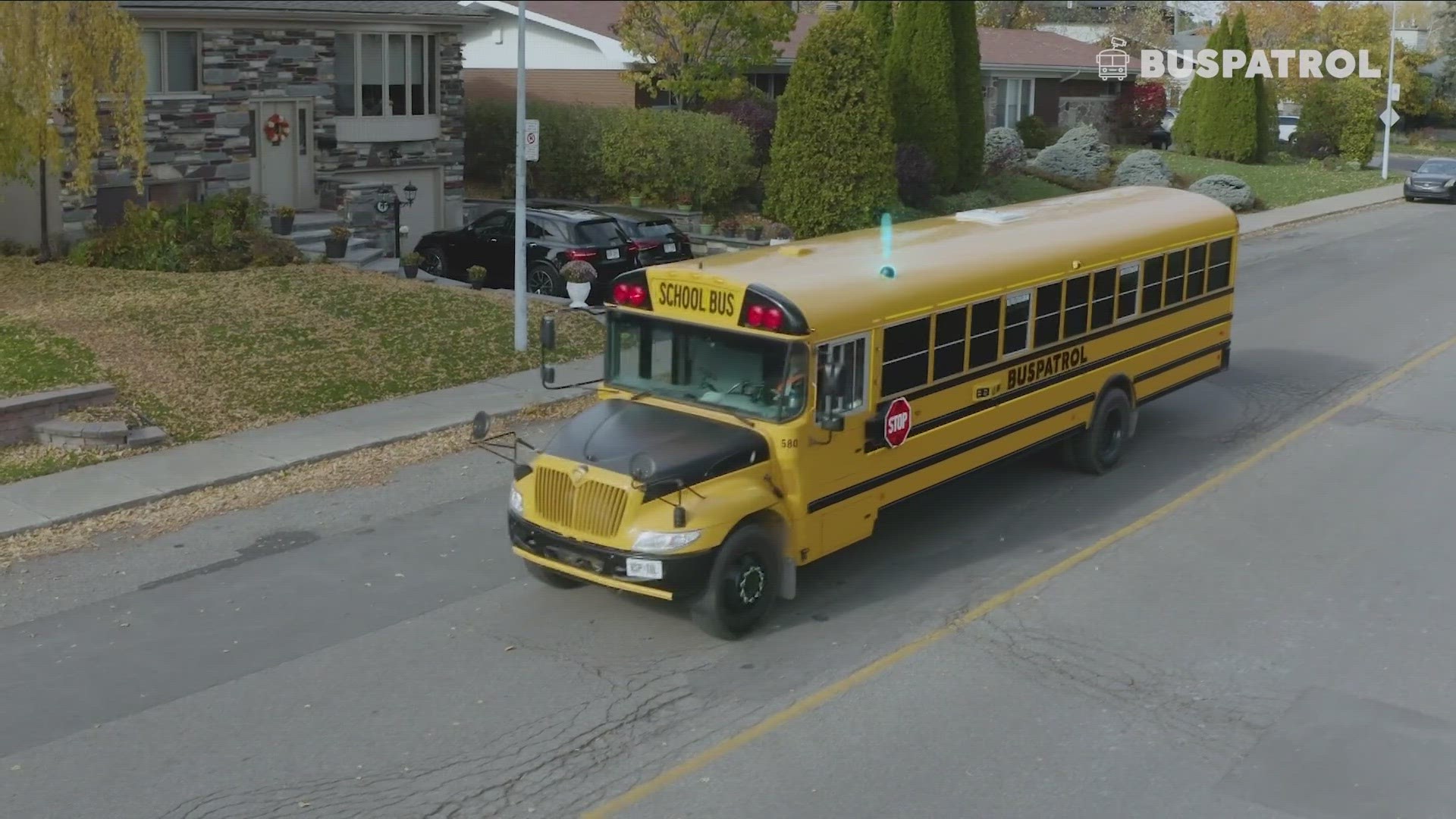 Push to add stop arm cameras on Buffalo Public School busses