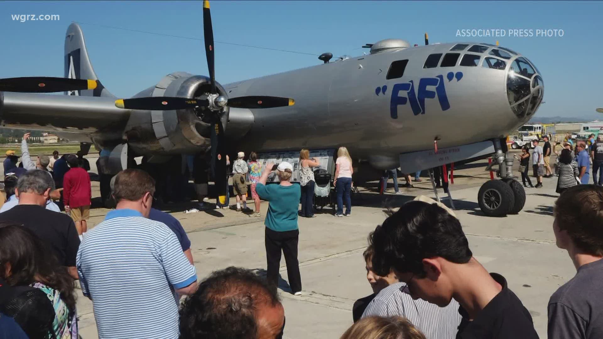 Airpower History Tour coming to Niagara Falls International Airport