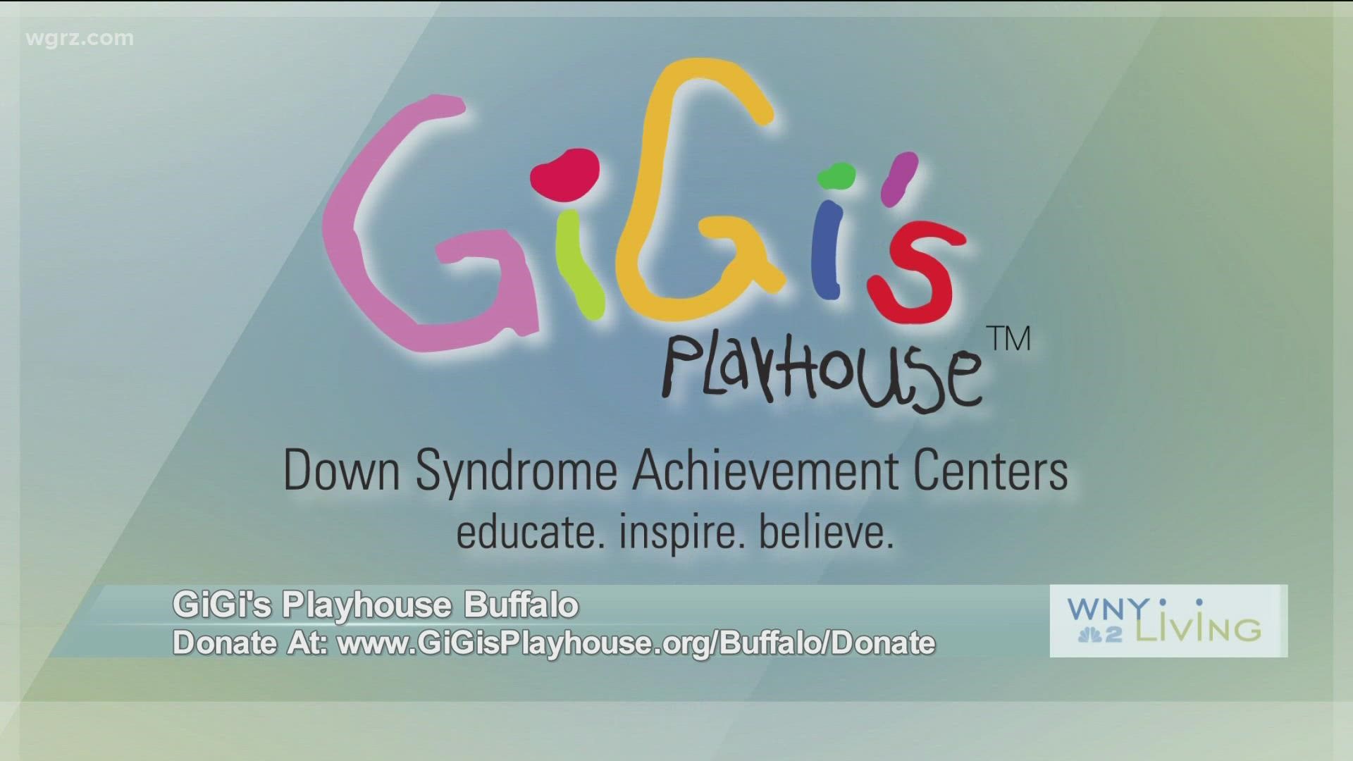 WNY Living - April 16 - GiGi's Playhouse Buffalo (THIS VIDEO IS SPONSORED BY GIGI'S PLAYHOUSE BUFFALO)