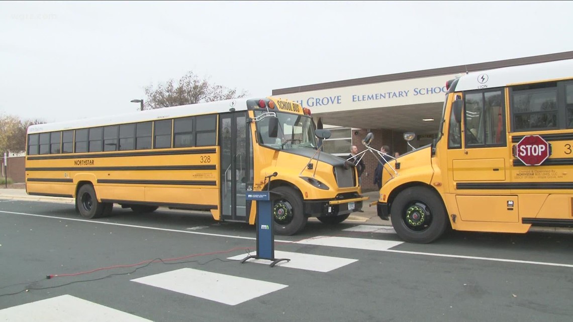 Push to go green may mean electric school buses in NYS