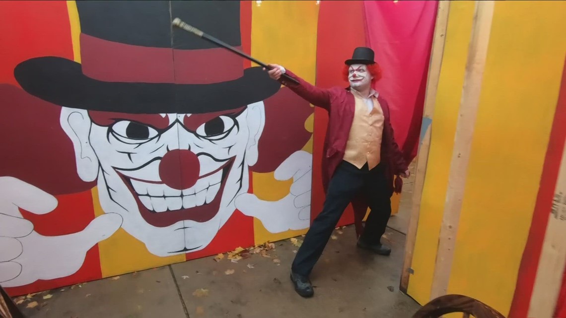 "Backyard of Horrors" haunts Niagara Falls - Vimarsana News