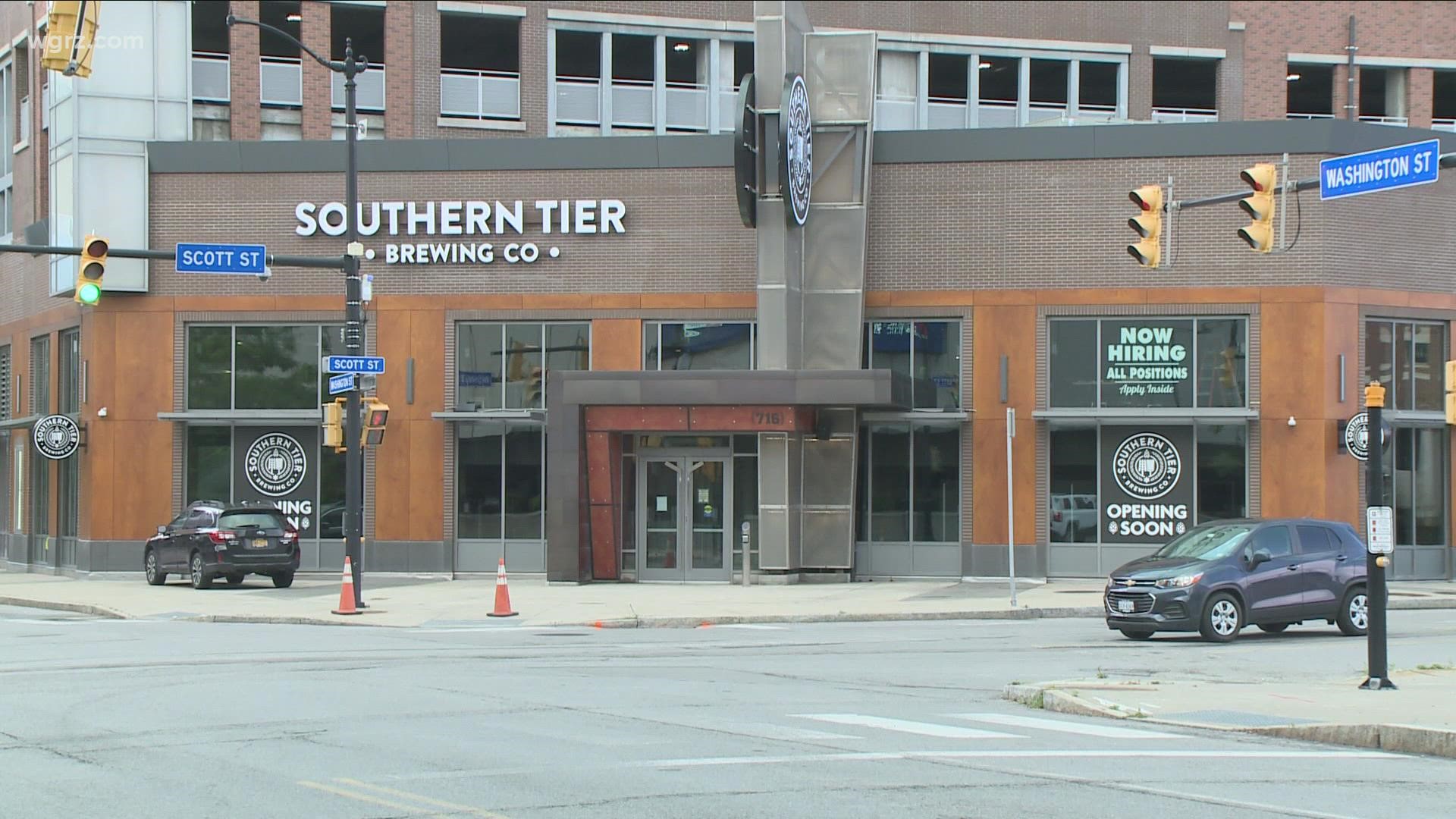 Southern Tier Buffalo taproom opens September 28th at 3:00pm