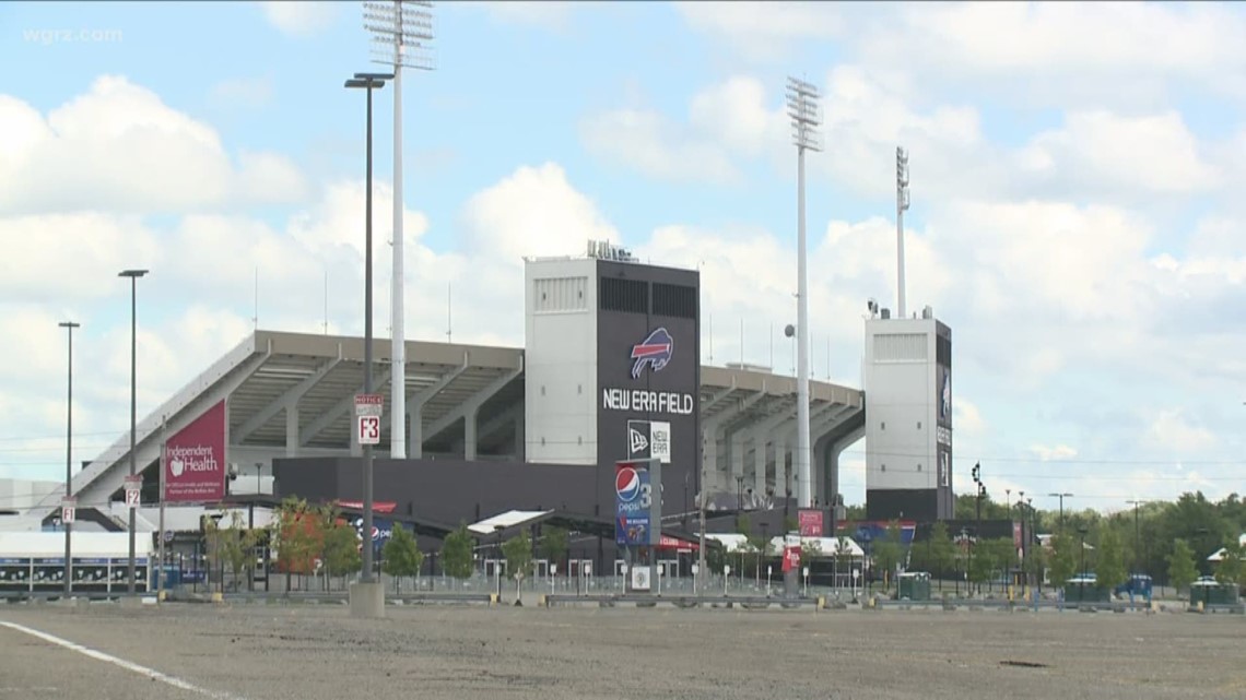 The Bills Mafia Has Left Their Mark On Paris, France