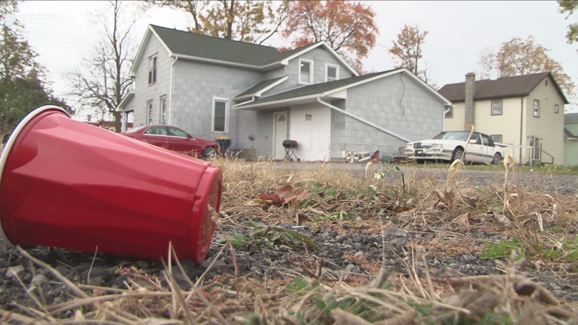 Lockport Police say a 16-year-old male and a 17-year-old male were taken into custody late Tuesday night.